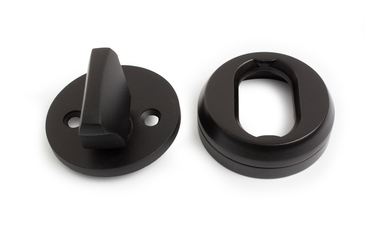 Knappvridersett F40 Sort