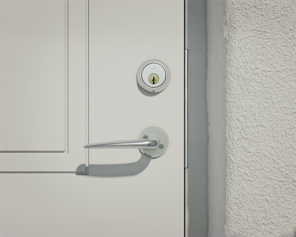 Dørvrider Porto Børstet aluminium