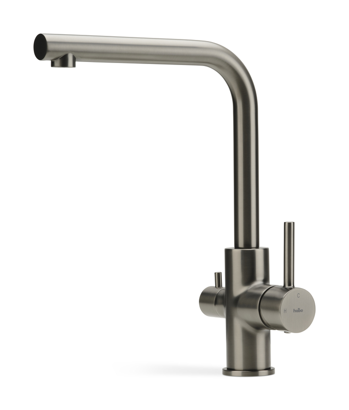 Köksblandare Alba Gun Metal