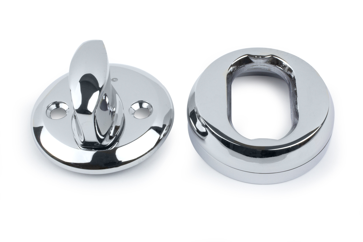 Knappvridersett 40 Krom