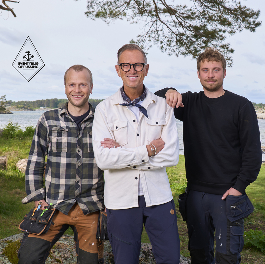 Stolt samarbetspartner till Stugfixarna Norge