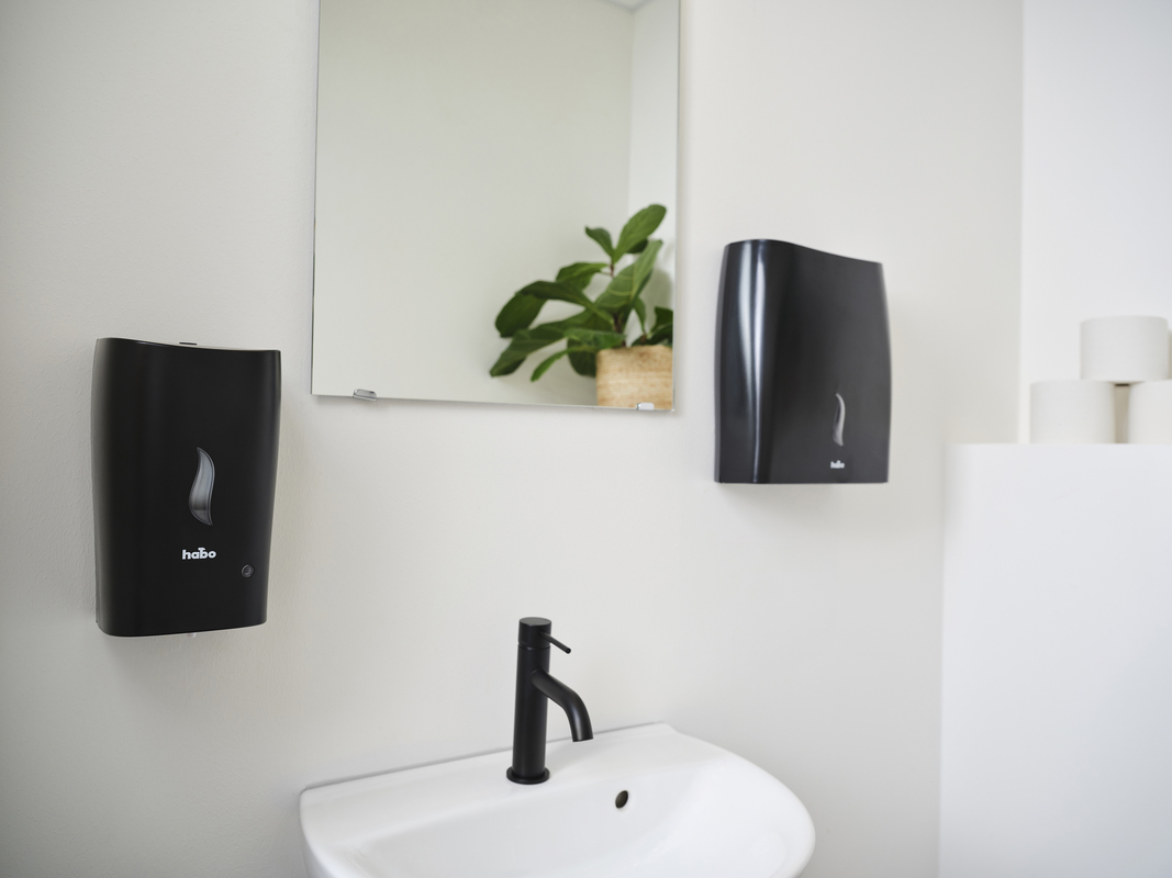 Såpedispenser Sensor Public Sort