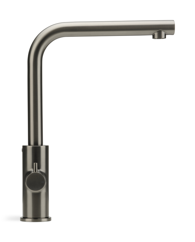 Köksblandare Alba Gun Metal