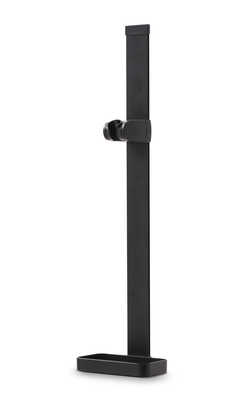 Duschstång Florell Svart