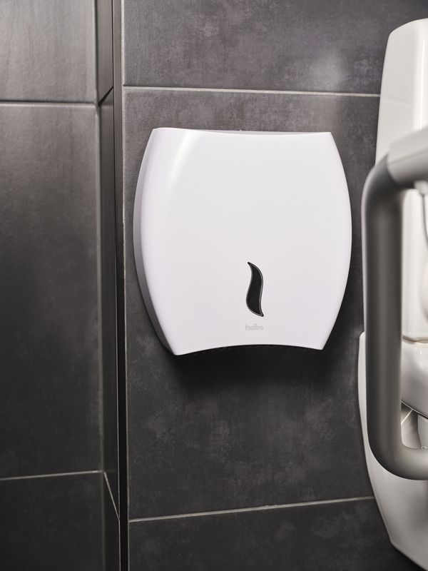 WC-paperiannostelija Public valkoinen