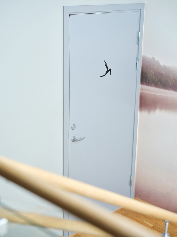 Dørvrider A1871 Clean Børstet