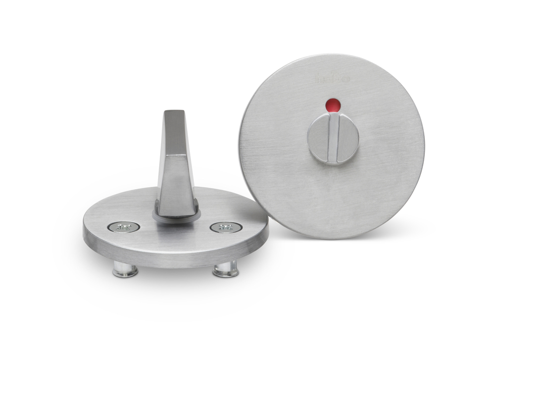 WC-beslag I-Fix IF262 Børstet aluminium