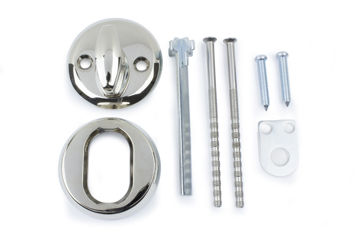 Knappvridersett 40 Nikkel