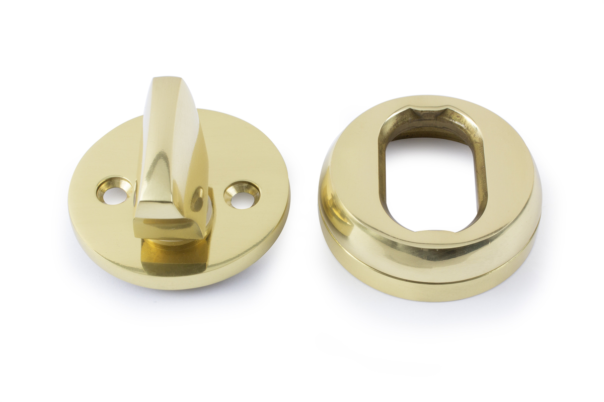 Knappvridersett F40 Polert messing