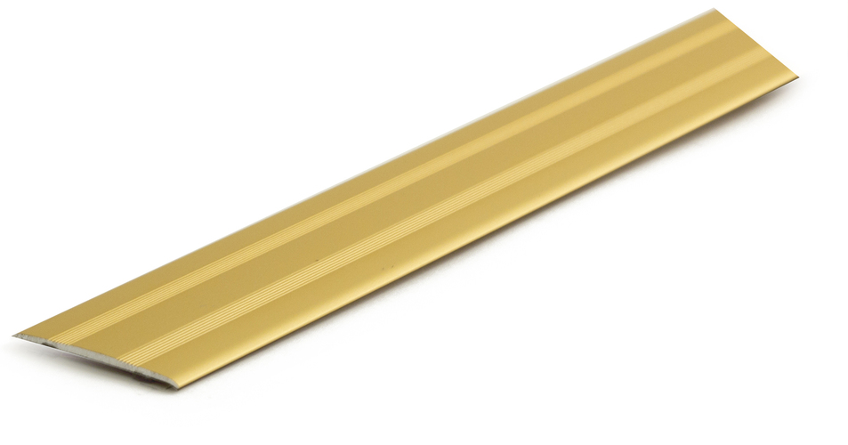 Tæppeliste selvklæbende SA08 Guld 1000 mm
