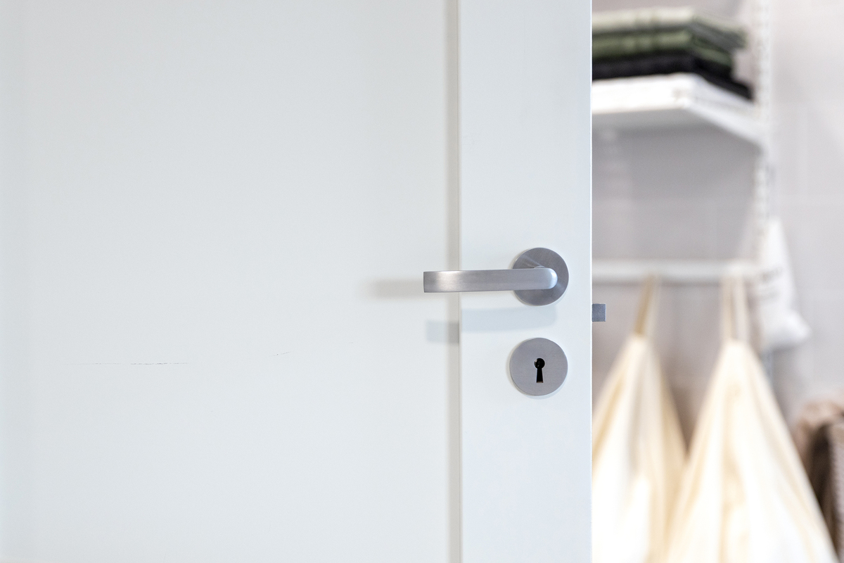 Dørvrider I-Fix Verona Børstet aluminium