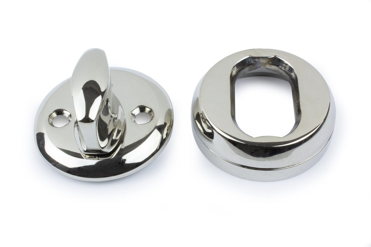 Knappvridersett 40 Nikkel