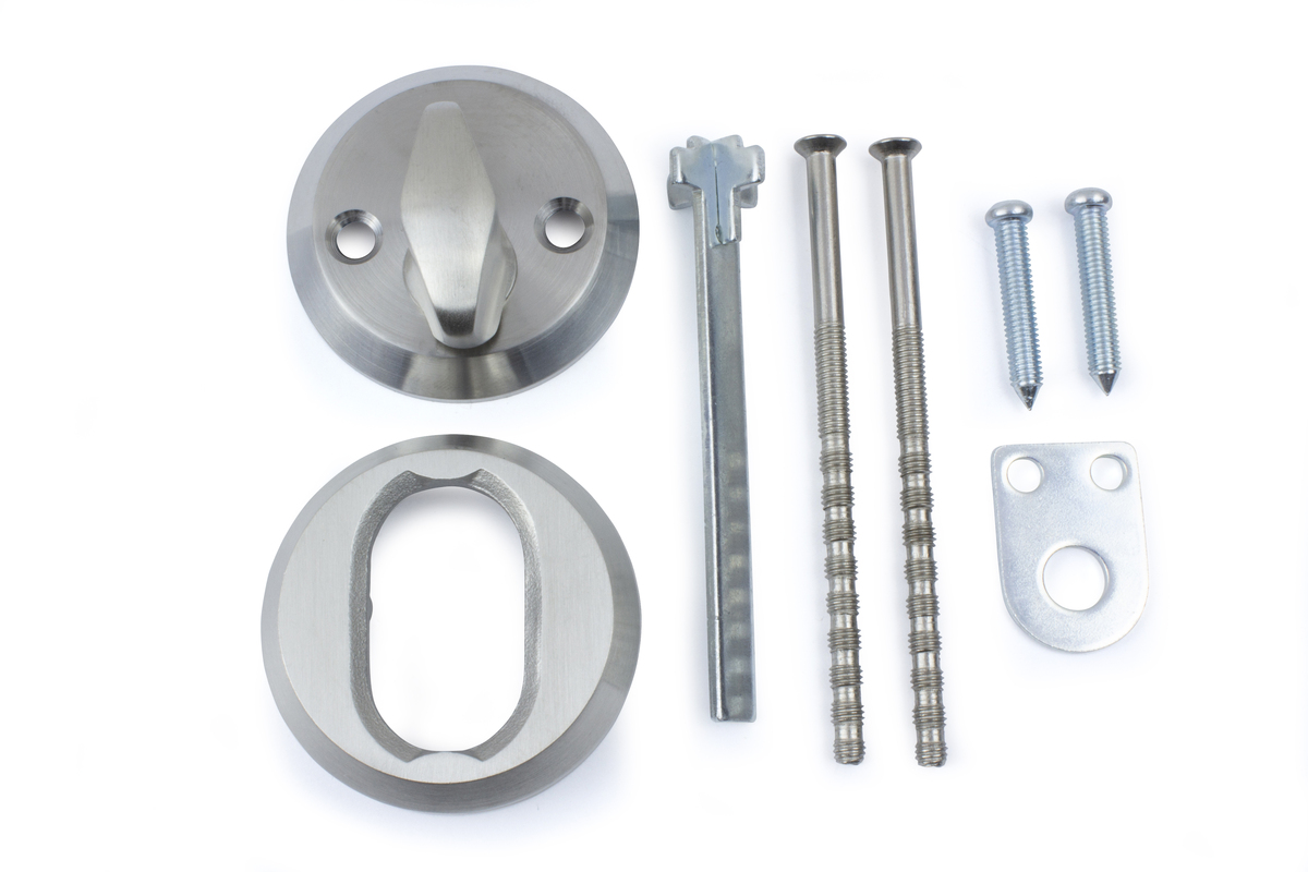 Knappvridersett 40 Rustfritt