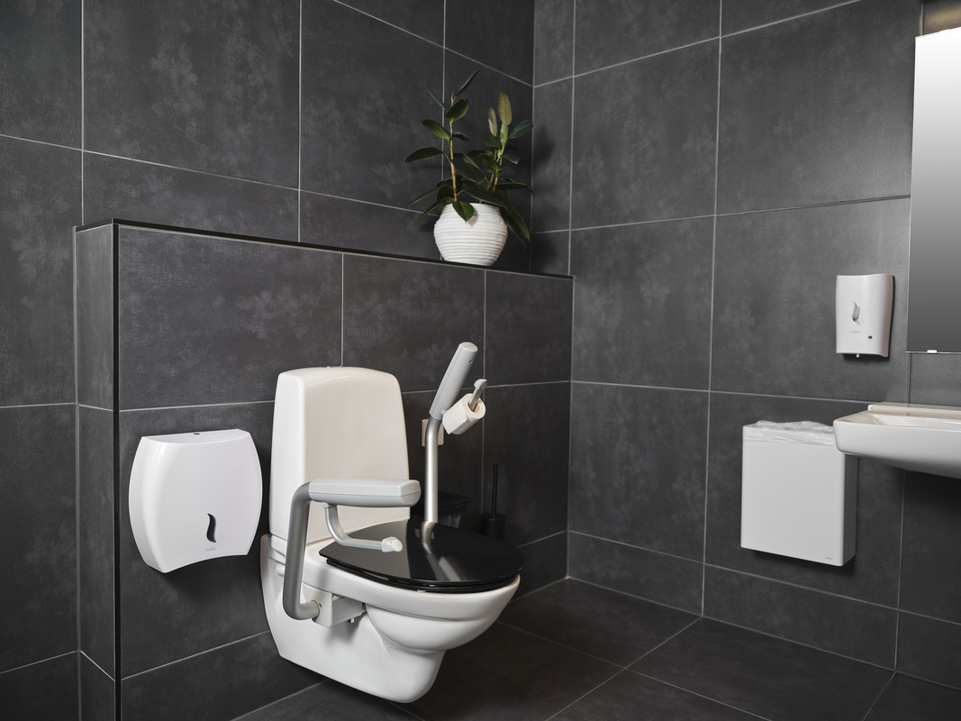 WC-paperiannostelija Public valkoinen