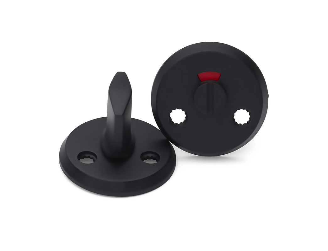 WC-beslag A262 Svart