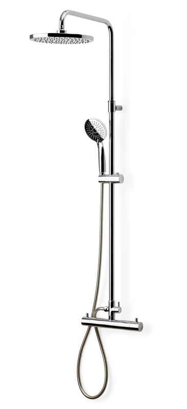 Takduschset Magnolia Krom c/c 150