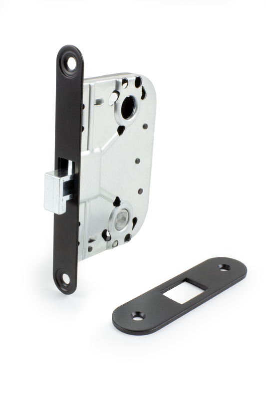 Låshus för skjutdörr 64249 Svart
