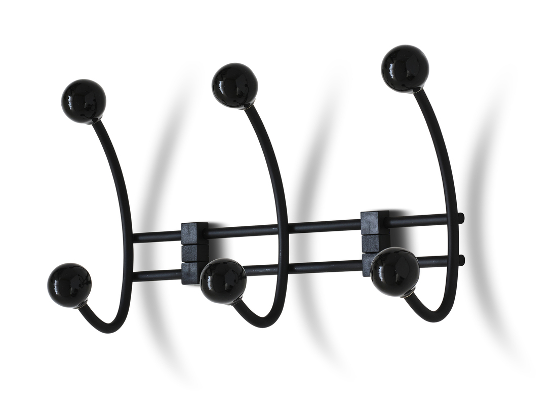 Knagerække 3 knage Berry Sort