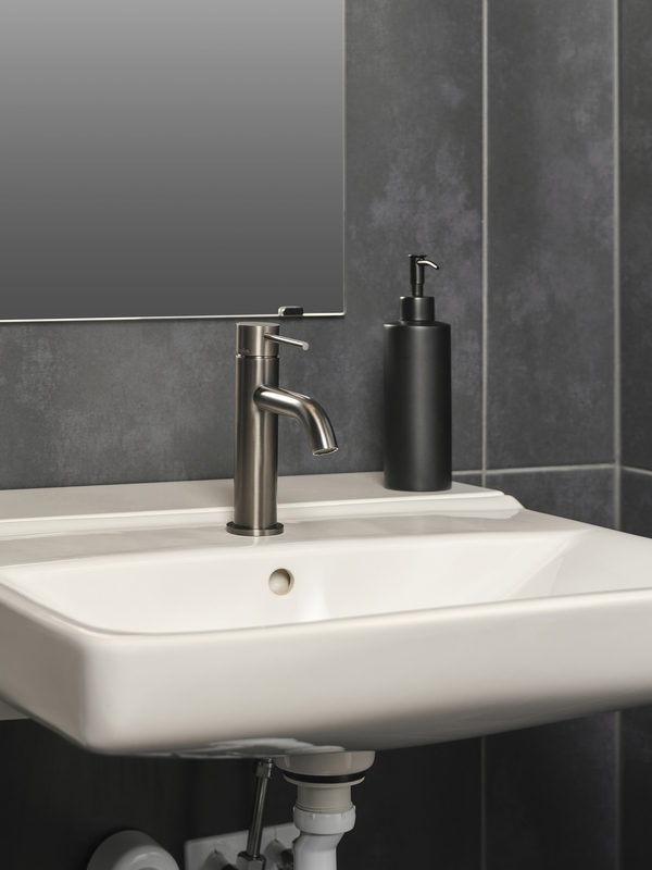 Servantbatteri Primula Gun Metal