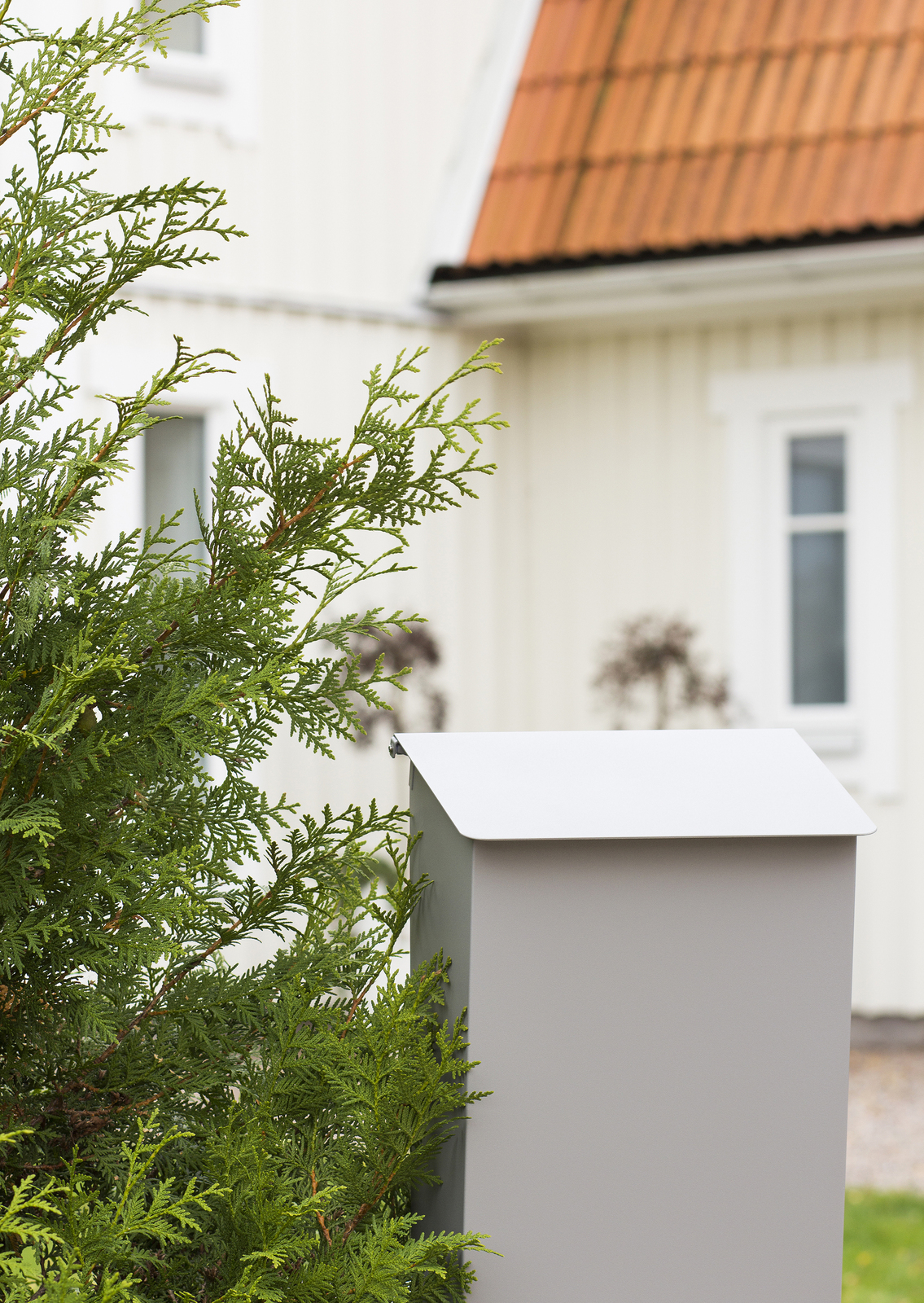 Postlåda 9442B Grå | Habo