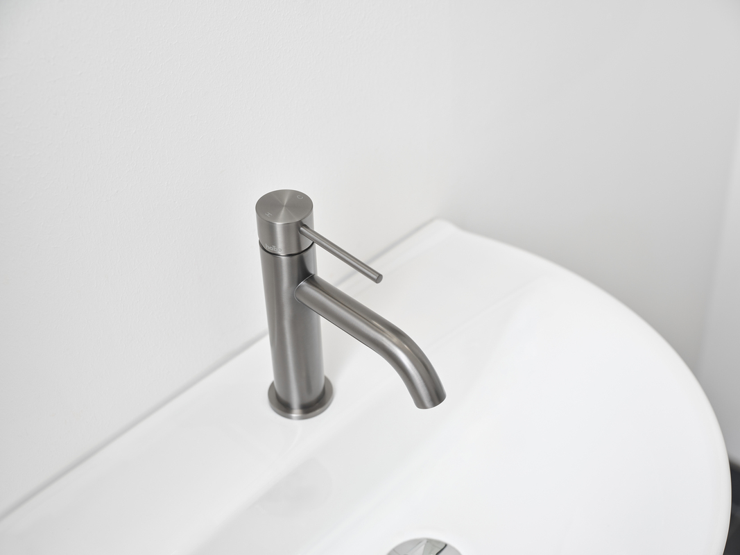 Servantbatteri Primula Gun Metal
