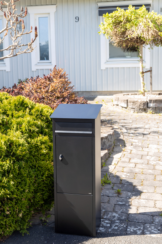 Markpostlåda 9440B Svart