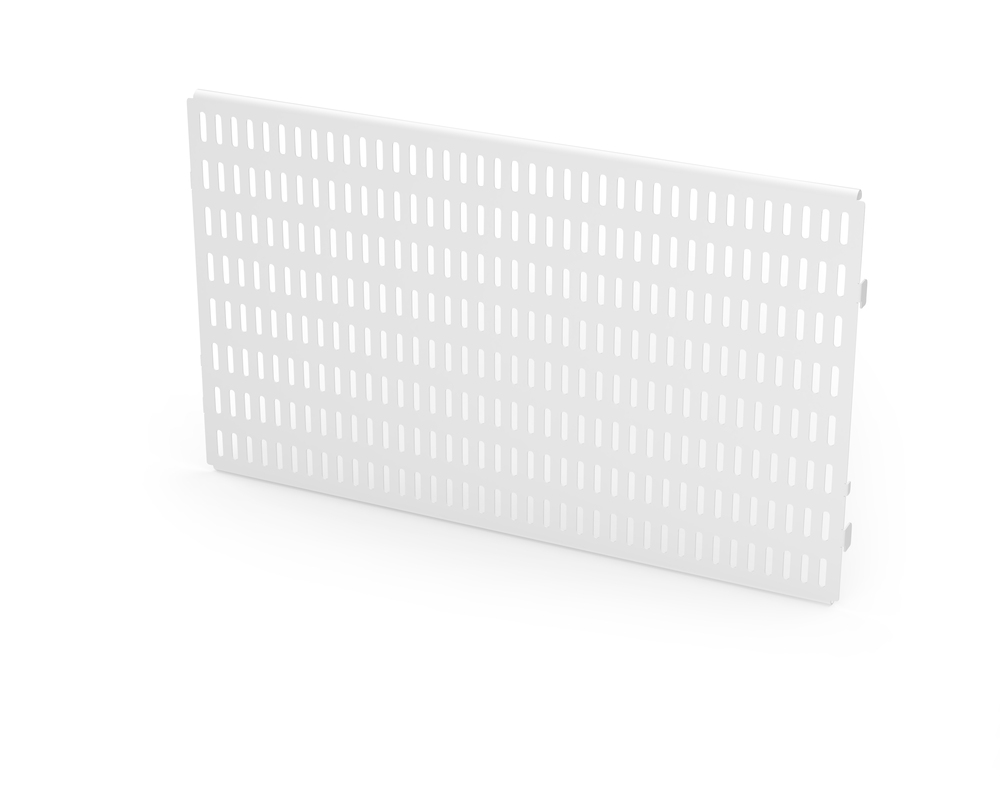 Förvaringstavla/Hyllplan Hiro Vit 450 mm