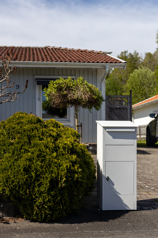 Paketpostlåda 9443B Vit