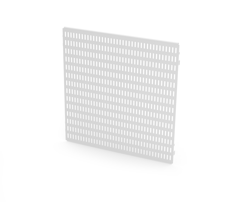 Förvaringstavla/Hyllplan Hiro Vit 450 mm