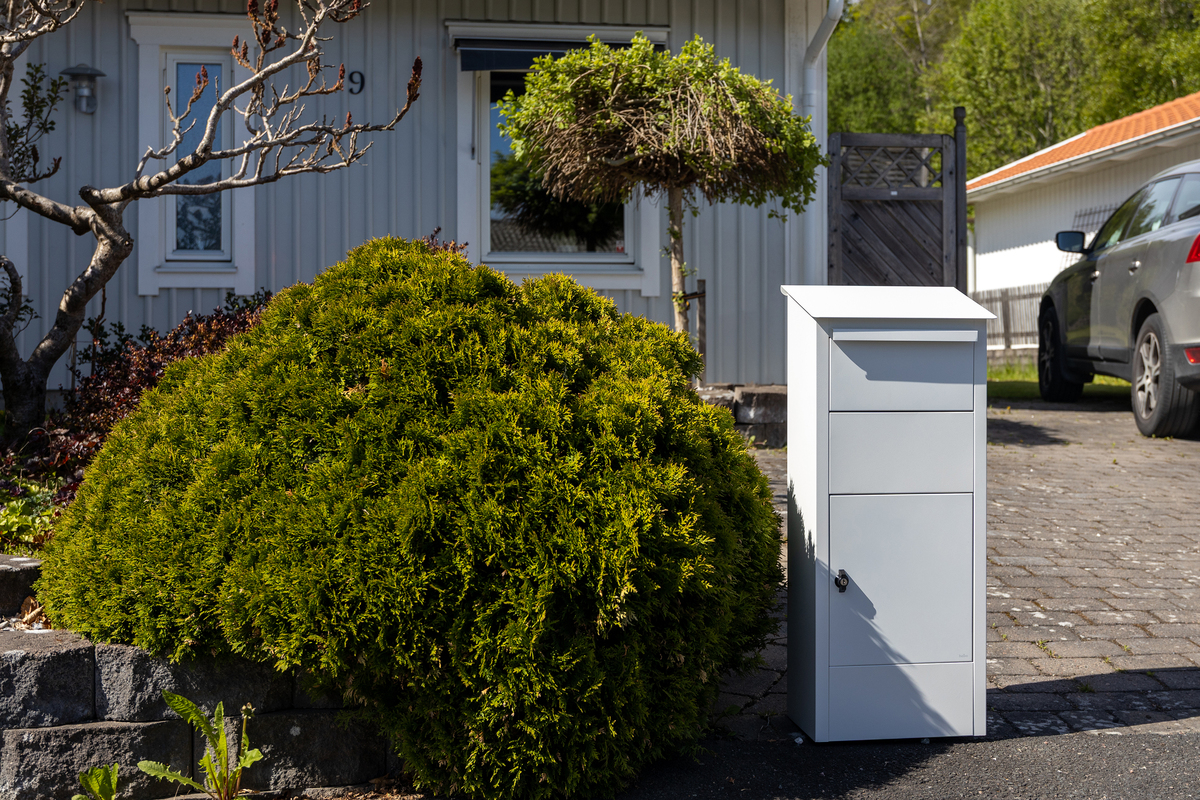 Paketpostlåda 9443B Vit