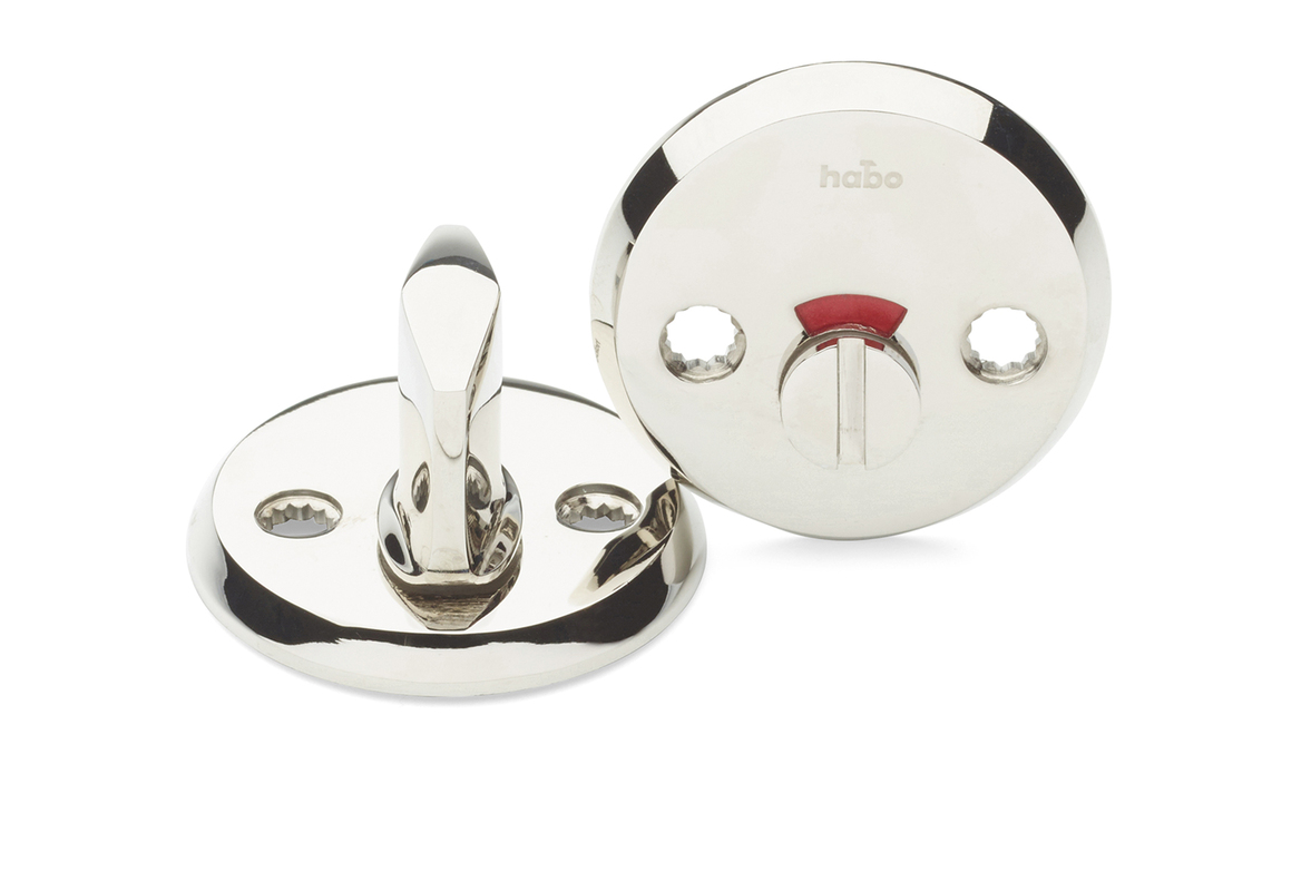 WC-beslag A265 Nikkel