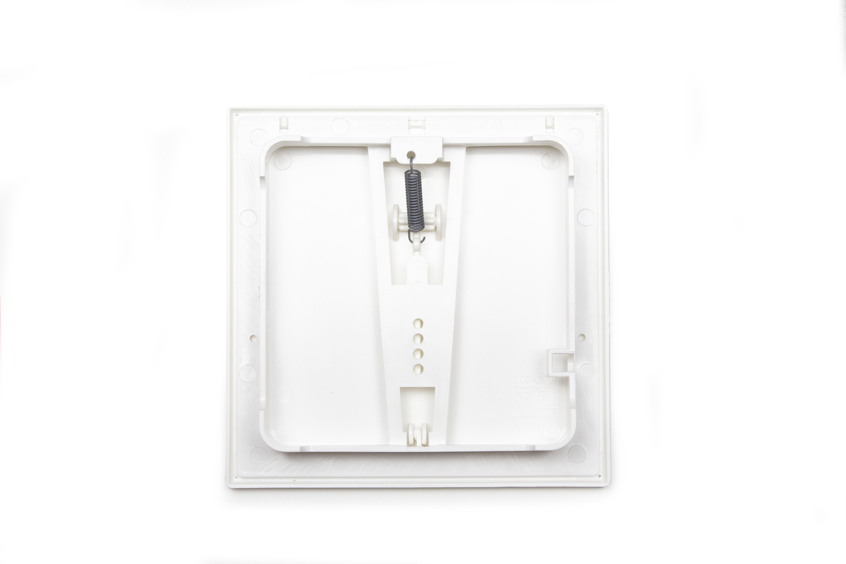 Klaffventil 401 Hvit