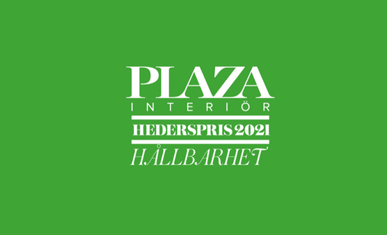 Habo Selection har tilldelats Plaza Interiörs Hederspris 2021 i Hållbarhet