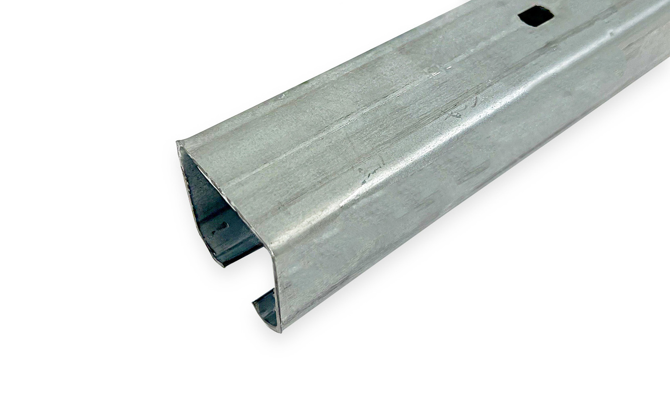 Skyvedørsskinne SF-150/300 Varmforsinket 3000 mm
