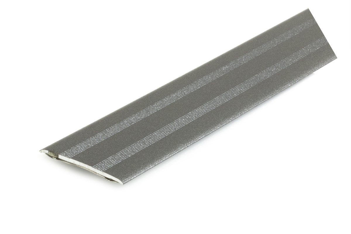 Skarvlist självhäftande SA08 Grafitgrå 1000 mm