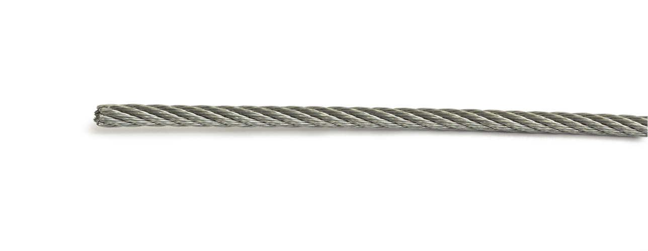Wire 5 mm Elforsinket 85 m