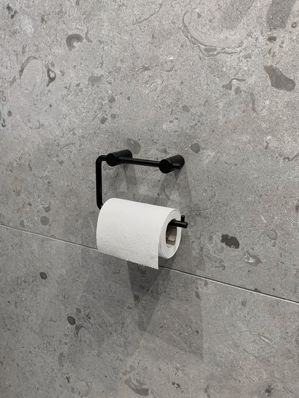 WC-paperiteline 1368 musta
