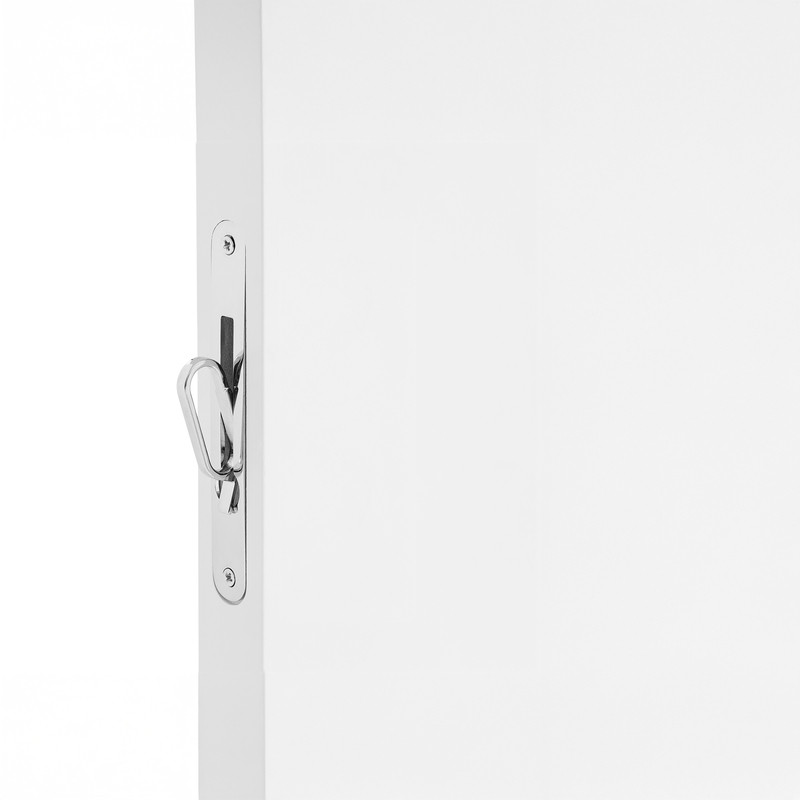 Skyvedørsring 292 Krom