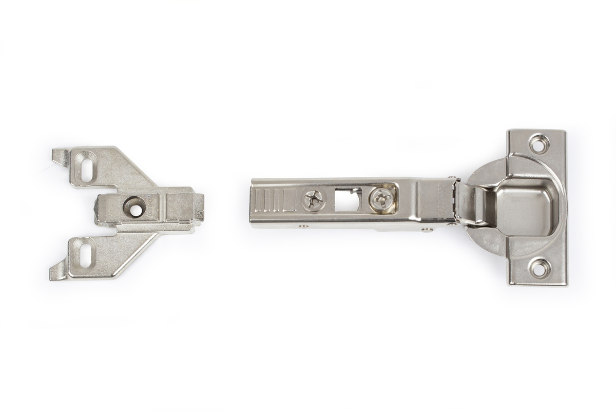 Självstängande gångjärn 555 Nickel