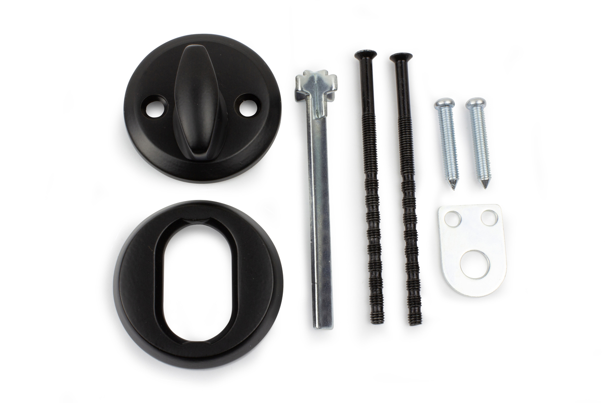 Knappvridersett 40 Sort