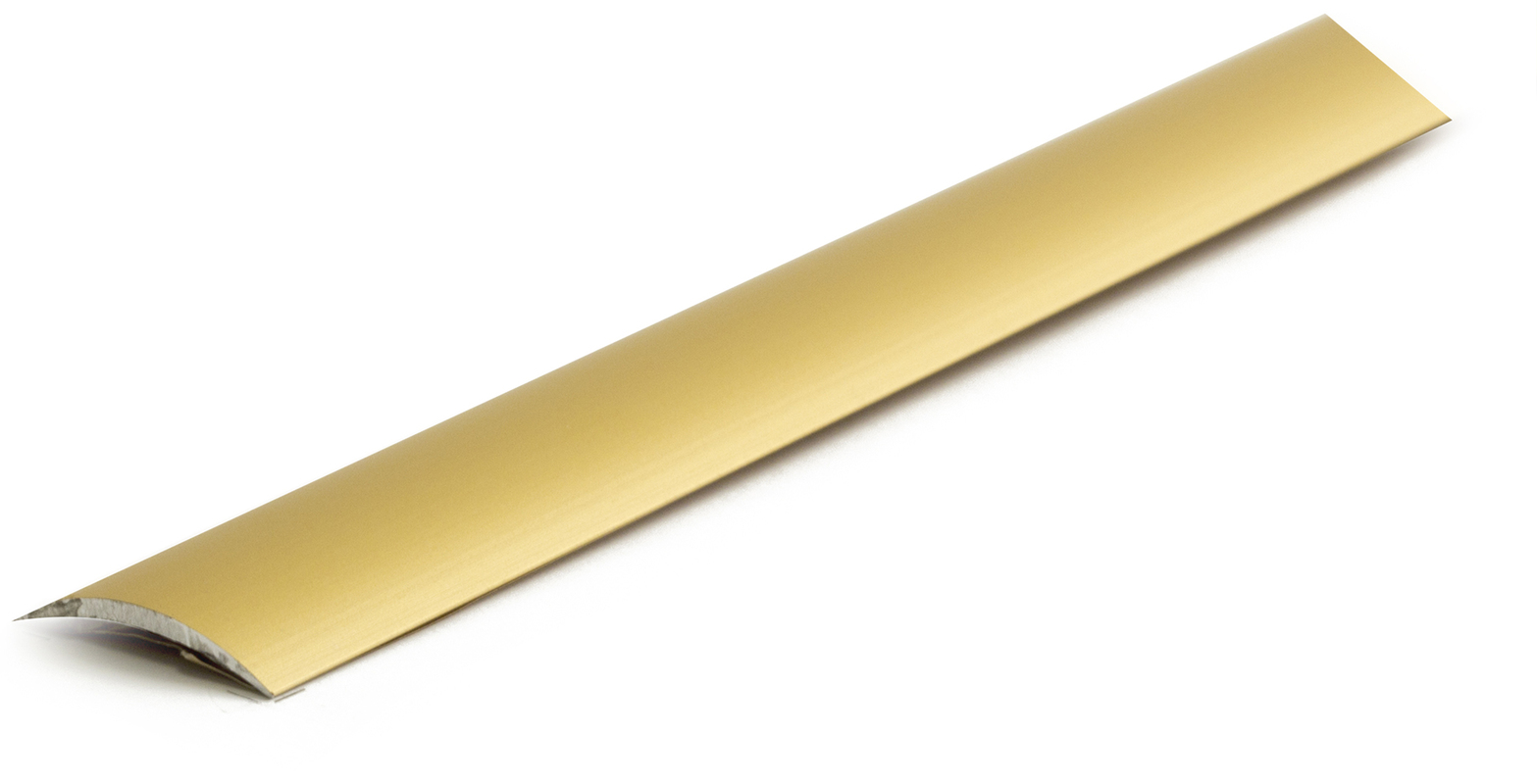 Tæppeliste selvklæbende SA03 Guld 1000 mm