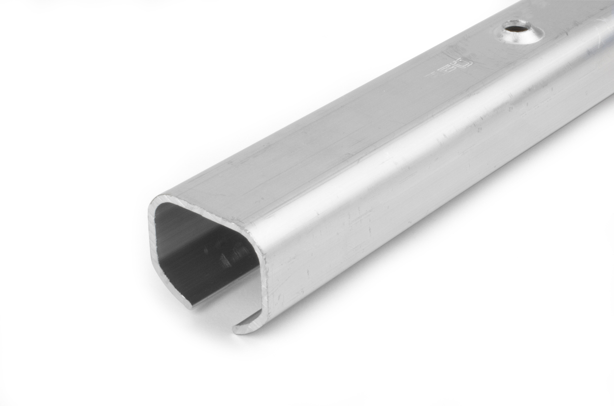 Skjutdörrsskena SF-40/75 Aluminium 3000 mm