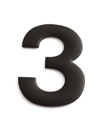 Numero 3 musta