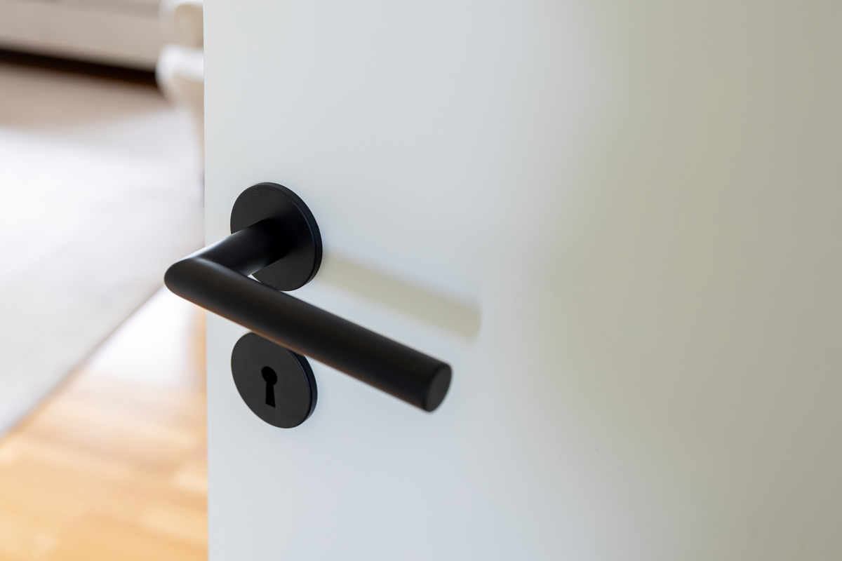 Väliovenpainike Phoenix musta