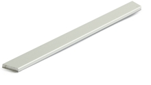 Flad profil B01 Aluminium 2000 mm