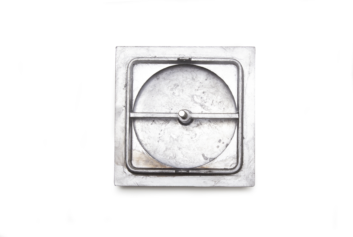 Tallriksventil 85 Aluminium 100 mm