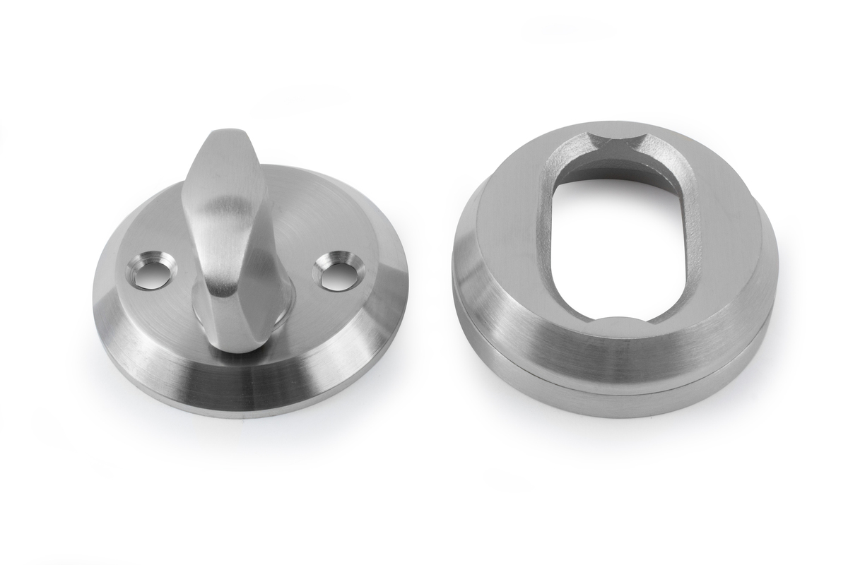 Knappvridersett 40 Rustfritt