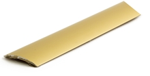 Tæppeliste selvklæbende SA13 Guld 2000 mm