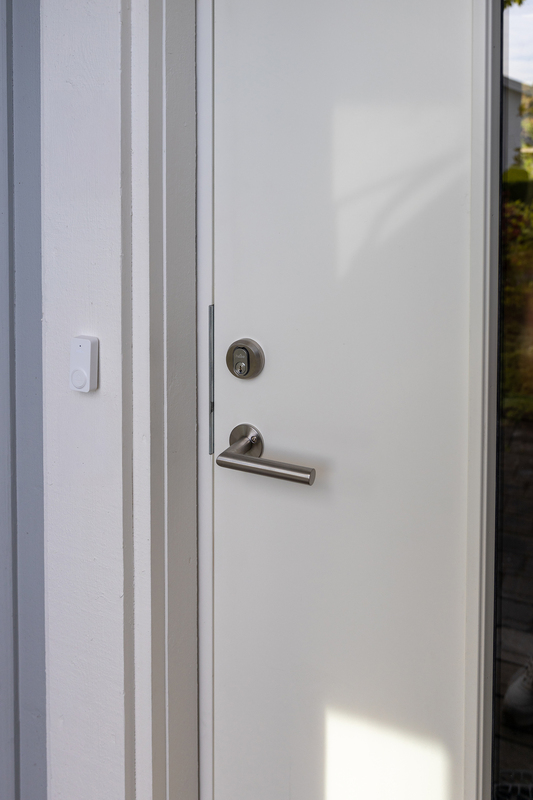 Dørvrider Phoenix Rustfritt 316