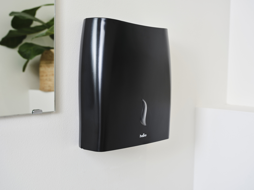 Tørkepapirdispenser Public Sort